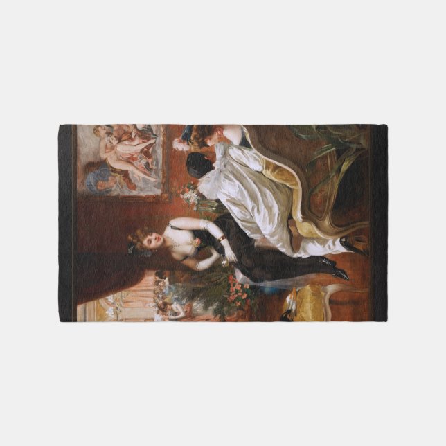 The Grand Ball by Frédéric Dufaux Rug (Front)