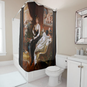 The Grand Ball by Frédéric Dufaux Shower Curtain