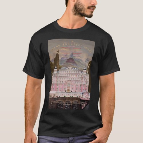 The Grand Budapest Hotel Poster T_Shirt