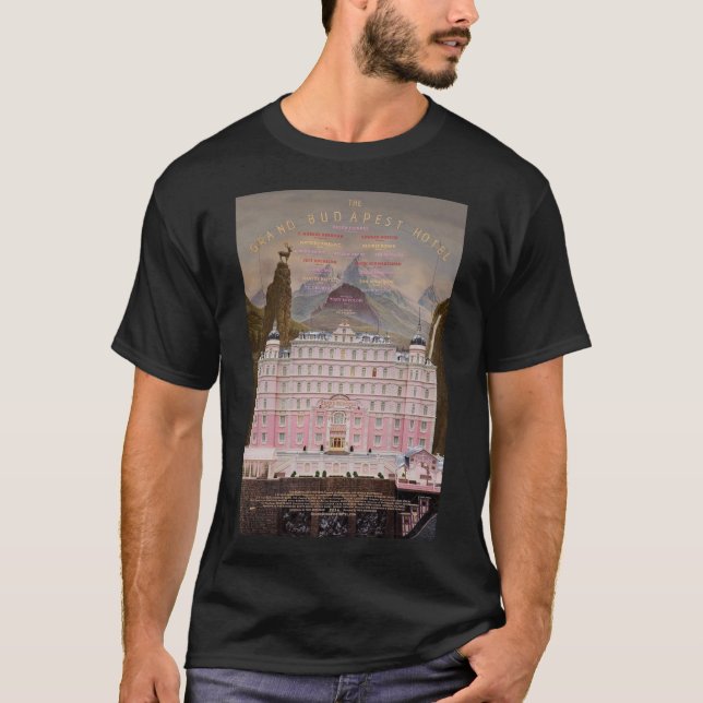 The Grand Budapest Hotel Poster T-Shirt (Front)