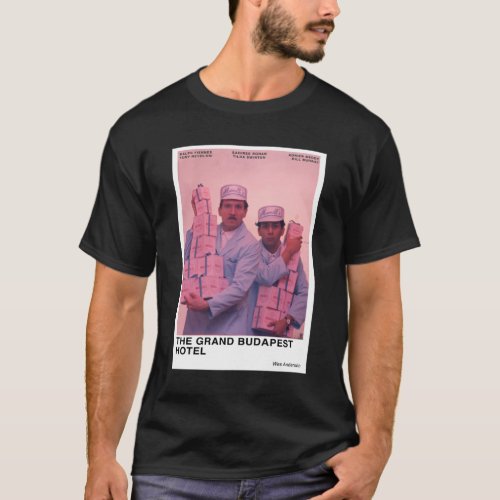 The Grand Budapest Hotel T_Shirt