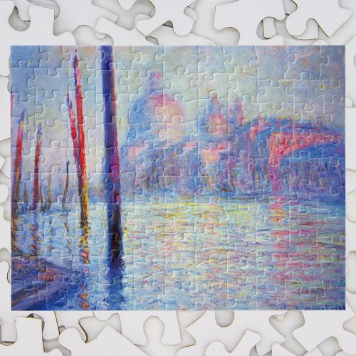 The Grand Canal by Claude Monet Jigsaw Puzzle