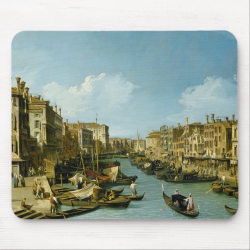 The Grand Canal _ Canaletto Mouse Pad