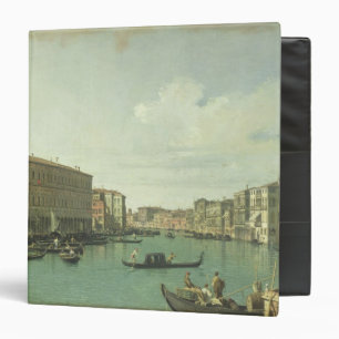 The Grand Canal from the Rialto Bridge Binder