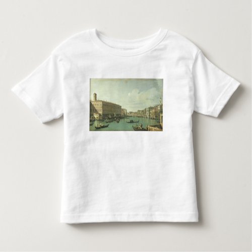 The Grand Canal from the Rialto Bridge Toddler T_shirt