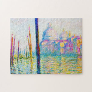 The Grand Canal in Venice Claude Monet Jigsaw Puzzle