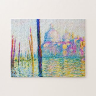 The Grand Canal in Venice Claude Monet Puzzle