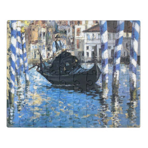 The grand canal of Venice Edouard Manet Jigsaw Puzzle