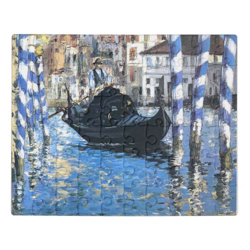 The grand canal of Venice  Edouard Manet  Jigsaw Puzzle