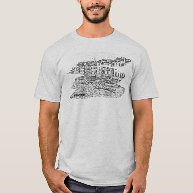 The Grand Canal of Venice T-Shirt (Front)