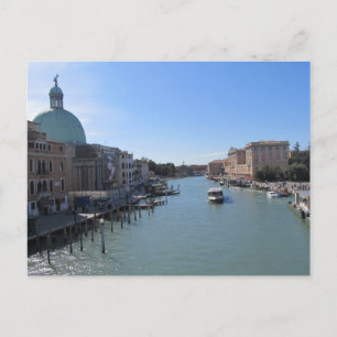 The Grand Canal Postcard