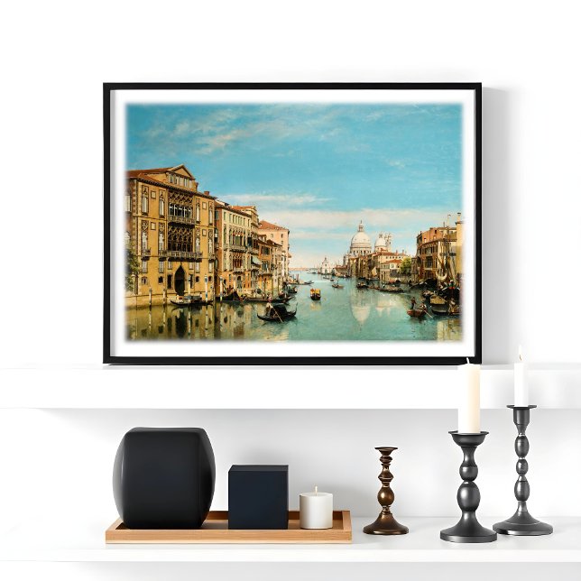 The Grand Canal, Venice Artistic Poster (Creator Uploaded)