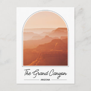 The Grand Canyon Arizona Photo Postcard