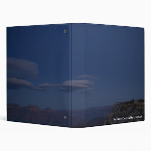 The Grand Canyon at Night Binder