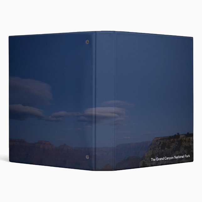 The Grand Canyon at Night Binder (Background)