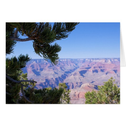 The Grand Canyon - Blank Inside Cards (Front Horizontal)