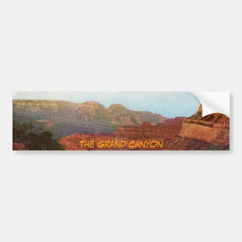 The Grand Canyon Bumper Sticker