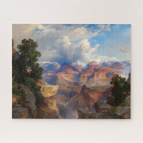 The Grand Canyon by Thomas Moran Jigsaw Puzzle