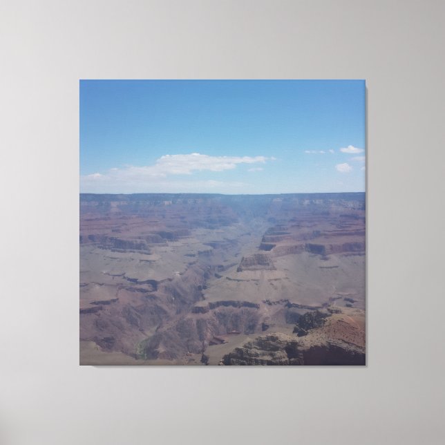The Grand Canyon Canvas Print (Front)