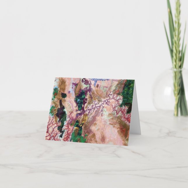 The Grand Canyon Card (Front)