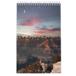 The Grand Canyon Collection Wall Calendar