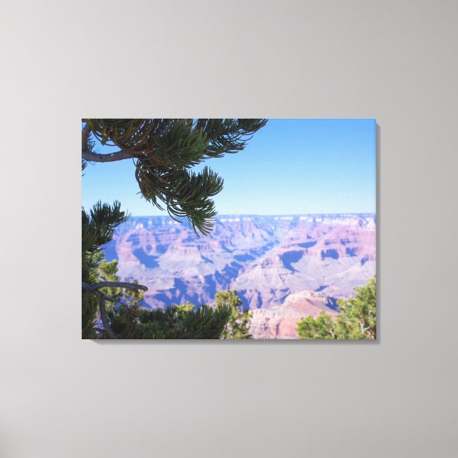 The Grand Canyon - Gallery Wrapped Canvas Print (Front)