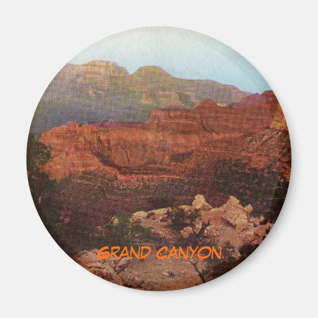 The Grand Canyon Magnet (Front)