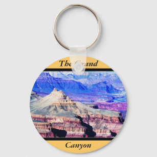 The Grand Canyon National Park Keychain