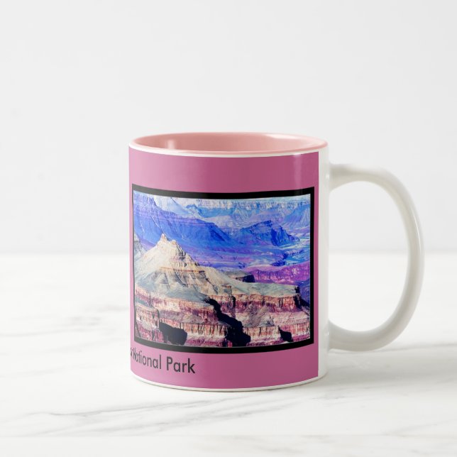The Grand Canyon National Park Two-Tone Coffee Mug (Right)