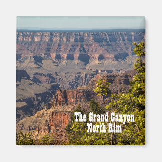 The Grand Canyon, North Rim Arizona Magnet