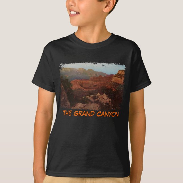 The Grand Canyon Painted Kid's Shirt (Front)