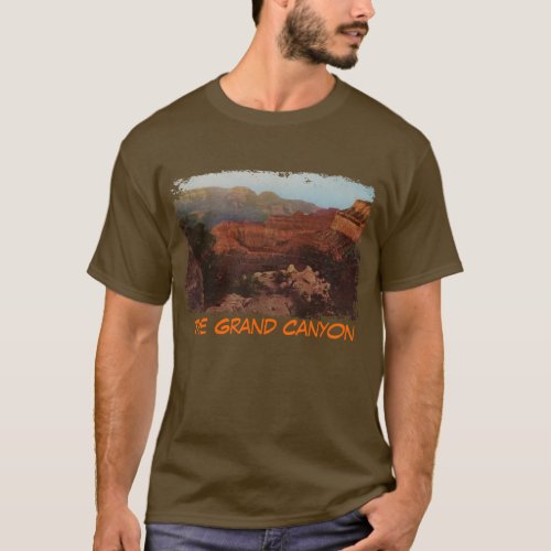 The Grand Canyon Painted Mens Shirt