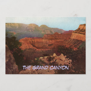 The Grand Canyon Party Invitation