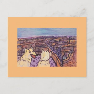 The Grand Canyon, Postcard