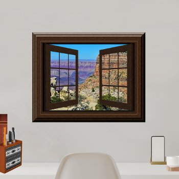 The Grand Canyon Poster by machomedesigns at Zazzle