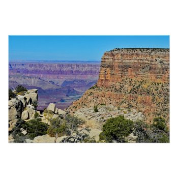 The Grand Canyon Southwest Poster by machomedesigns at Zazzle