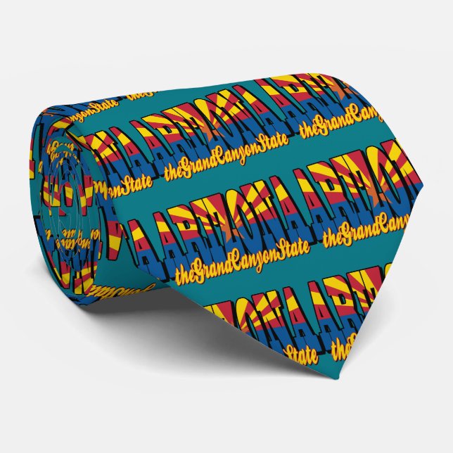 The Grand Canyon State Neck Tie (Rolled)