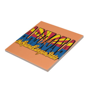 The Grand Canyon State Tile