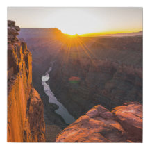 The Grand Canyon Sunrise Wall Art