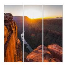 The Grand Canyon Sunrise Wall Art