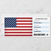 The Grand Canyon Surprise Trip Ticket (Back)