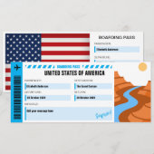 The Grand Canyon Surprise Trip Ticket (Front/Back)