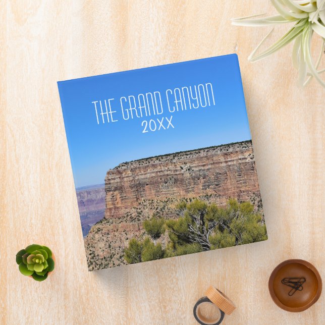 The Grand Canyon Vacation Photo Album Binder (In Situ)