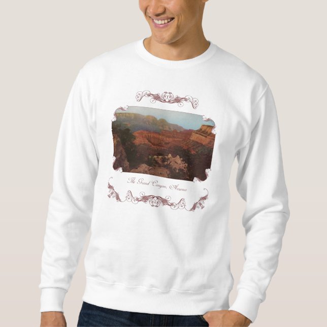 The Grand Canyon Victorian Men's Shirt (Front)
