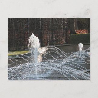 The Grand Cascade, Alnwick Garden Postcard
