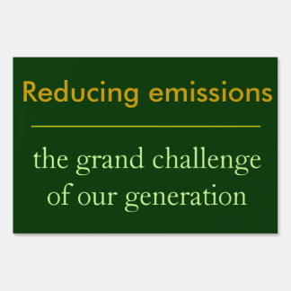 The Grand Challenge Yard Sign