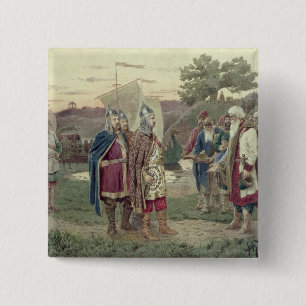 The Grand Duke Meeting with the People Button