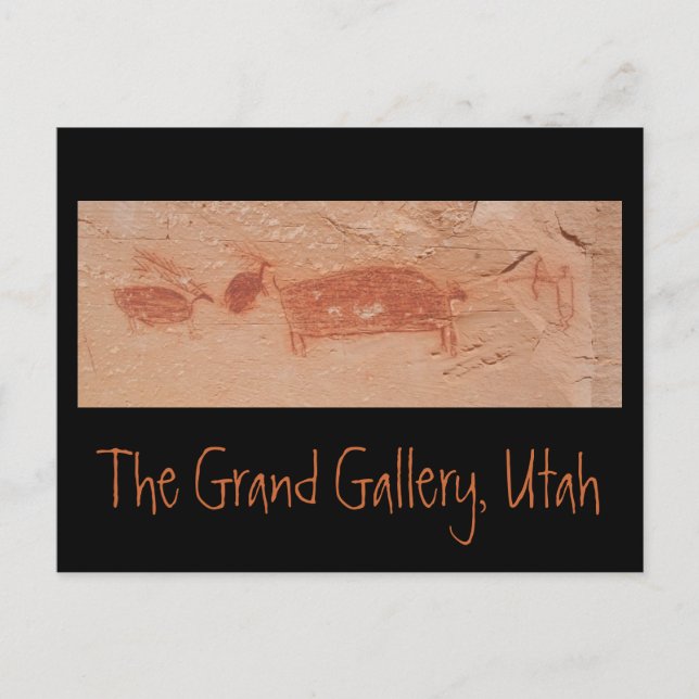 The Grand Gallery Postcard (Front)