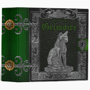 The Grand Grimoire Witches Book Of Shadows Binder