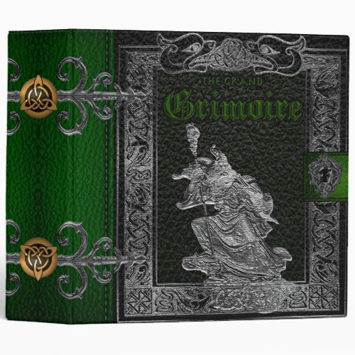 The Grand Grimoire Witches Book Of Shadows Binder